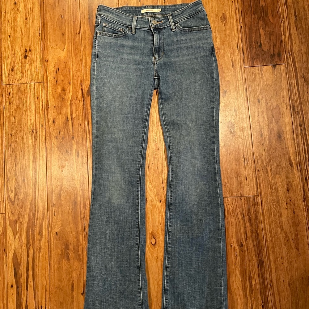 Levi 715 Bootcut Jeans